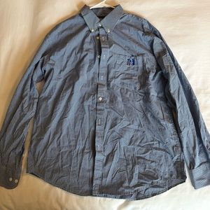 Duke Colony button down shirt.